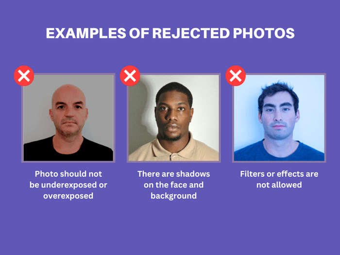 Bad Passport Photos