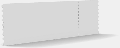 Realistic Event Ticket Mockup