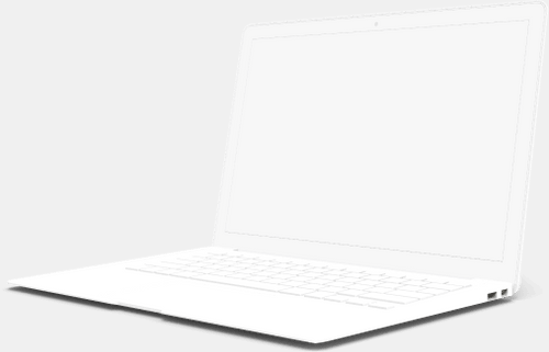 Minimal Clay Macbook Mockup