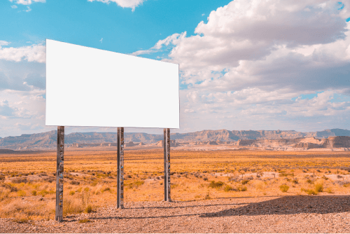 Roadside Billboard Mockup