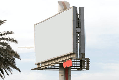 Outdoor Large Billboard Mockup