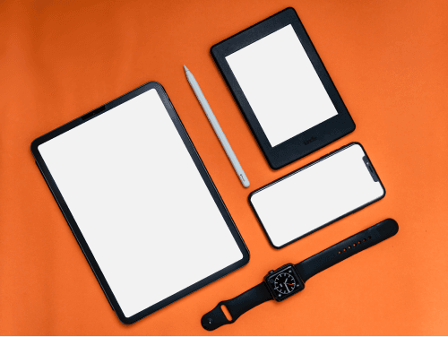 Kindle With Ipad Iphone And Watch