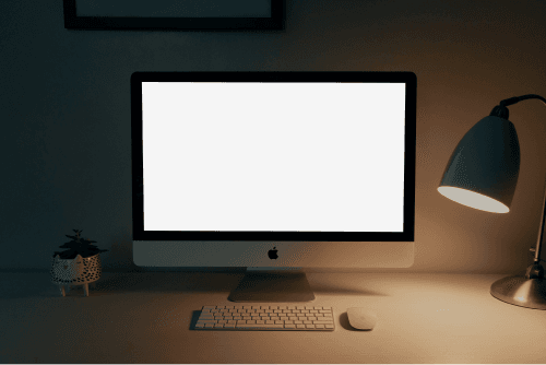 Aesthetic Imac Mockup
