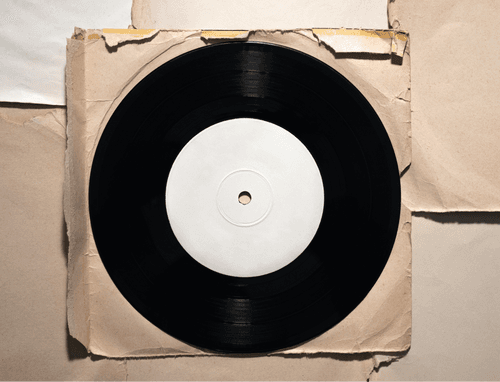Vinyl Record Mockup Packaging