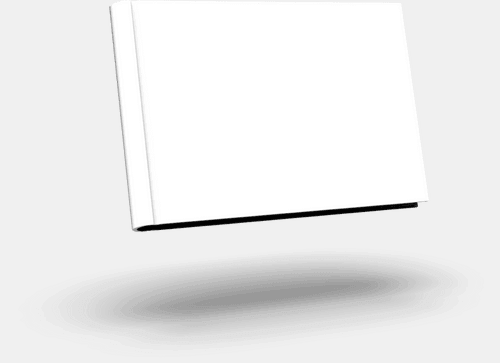 Paperback Landscape Book Mockup