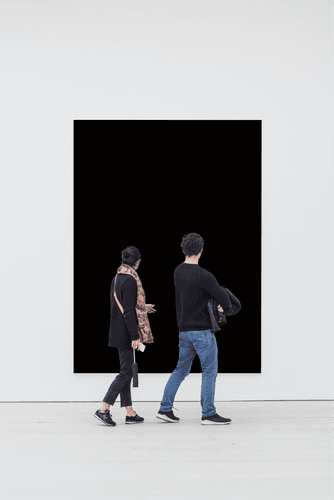 Large Portrait Gallery Wall Mockup