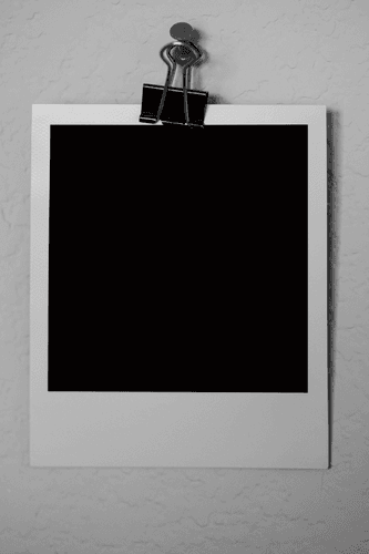 Clip Polaroid Mockup