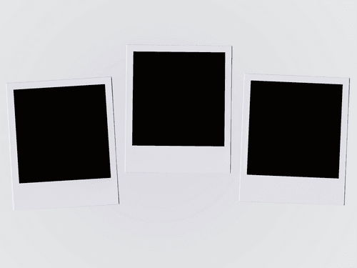 Three Polaroid Mockups