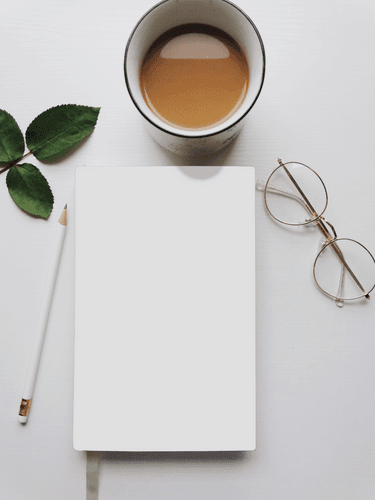 Diary Journal Mockup