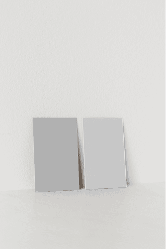 Portrait Business Card Mockup