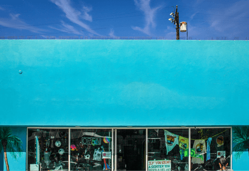 Clothing Store Sign Mockup
