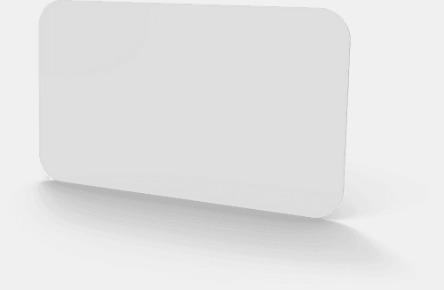 Premium Rounded Business Card Mockup