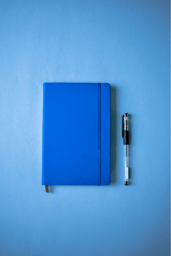 Notebook Book Cover Mockup