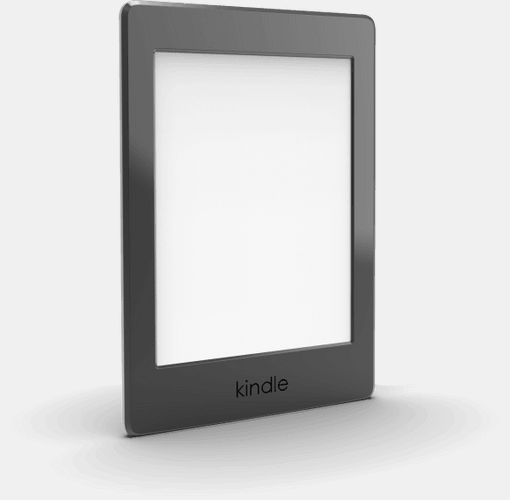 Paperwhite Kindle Mockup