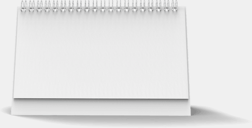 Desktop Calendar Mockup