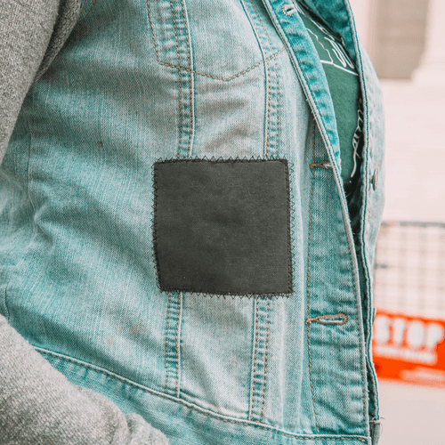Square Patch Mockup
