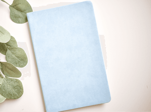 Journal Mockup Top View