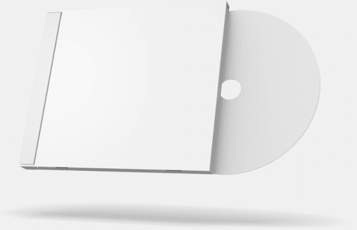 Slim Cd Jewel Case Mockup