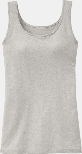Grey Tank Top Mockup