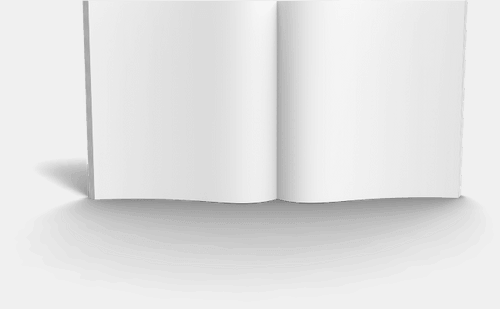 Fabulous Open Magazine Mockup