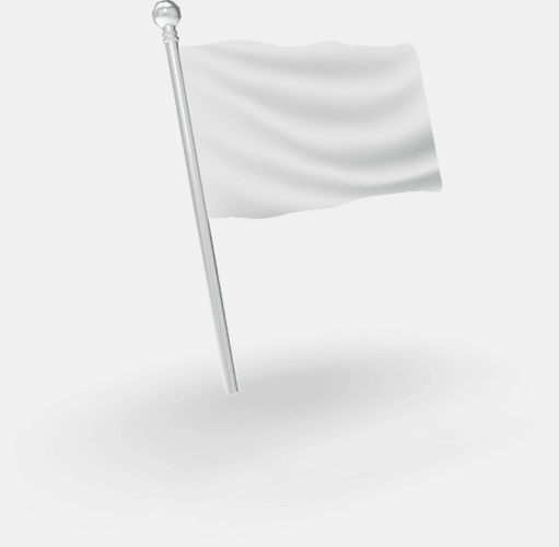 Realistic Flag Mockup