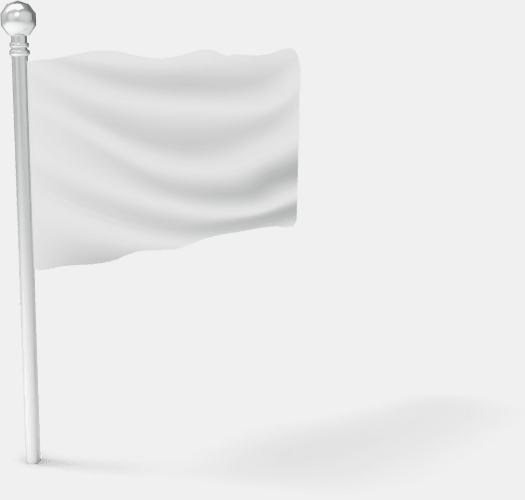 Simple Flag Mockup