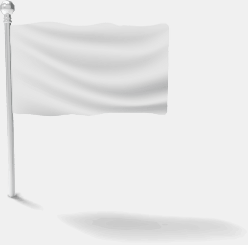 Modern Flag Mockup