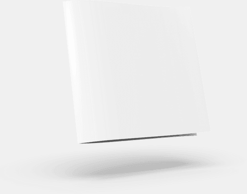 Beautiful Square Brochure Mockup