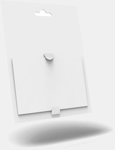 Beautiful Paper Gift Card Mockup