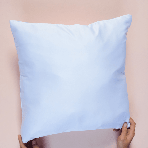 Blue Pillow Mockup