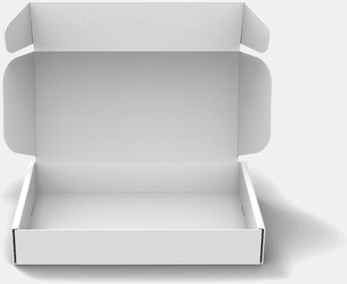 Corrugated Retention Mailer Box Mockup