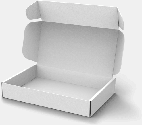 Corrugated Mailer Box Mockup