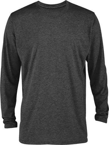 Black Faded Long Sleeve Shirt Mockup