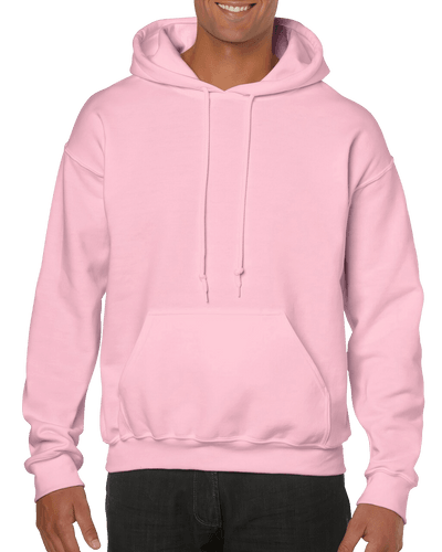 Pink Softstyle Gildan Hoodie Mockup