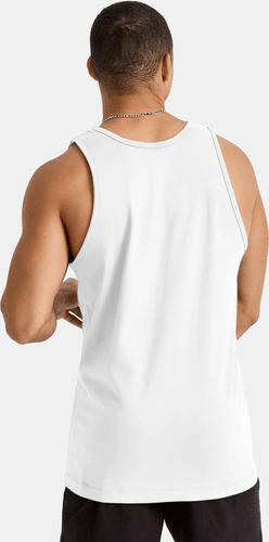 Men's Back Tank Top Mockup
