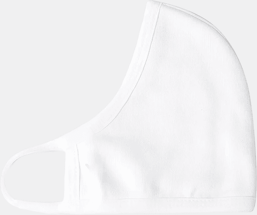 Isolated Face Mask Mockup