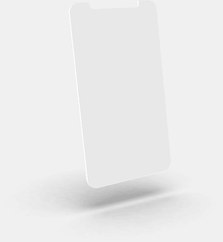 Iphone Minimal Mobile App Mockup