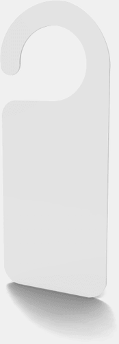 Special Door Hanger Mockup