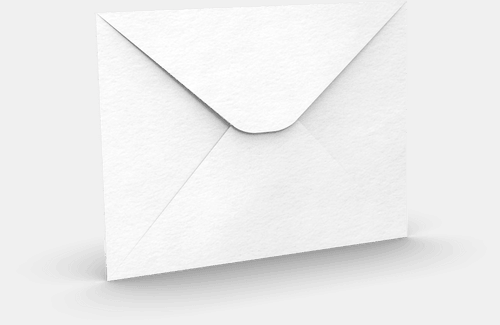 Transparent Envelope Invitation Mockup