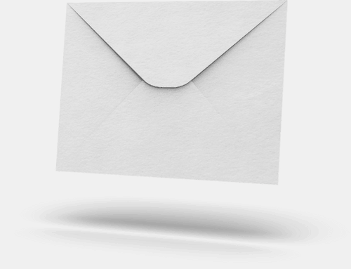 Wedding Envelope Invitation Mockup