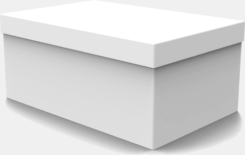 Fantastic Shoe Box Mockup