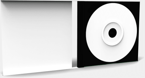 Transparent Cd Mockup