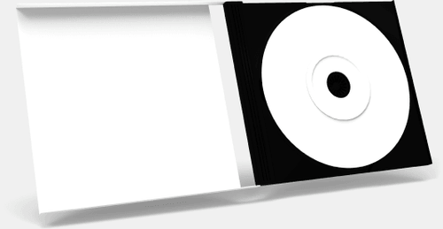 Plastic Cd Mockup