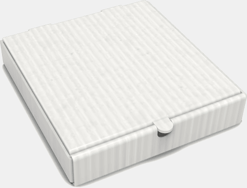 Yummy Best Pizza Box Mockup