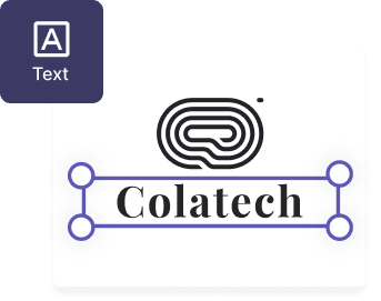 Add text to your SVG file by clicking on the Text Tool