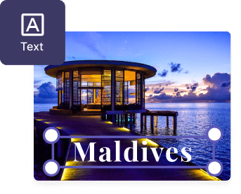 Select the text tool