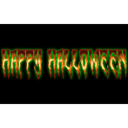 Happy Halloween Typography Svg Vector