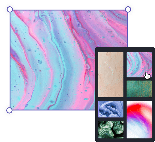 Choose From 1000’s of Backgrounds